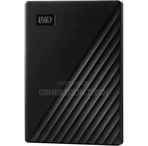 WD 1TB My Passport Portable External Hard Drive
