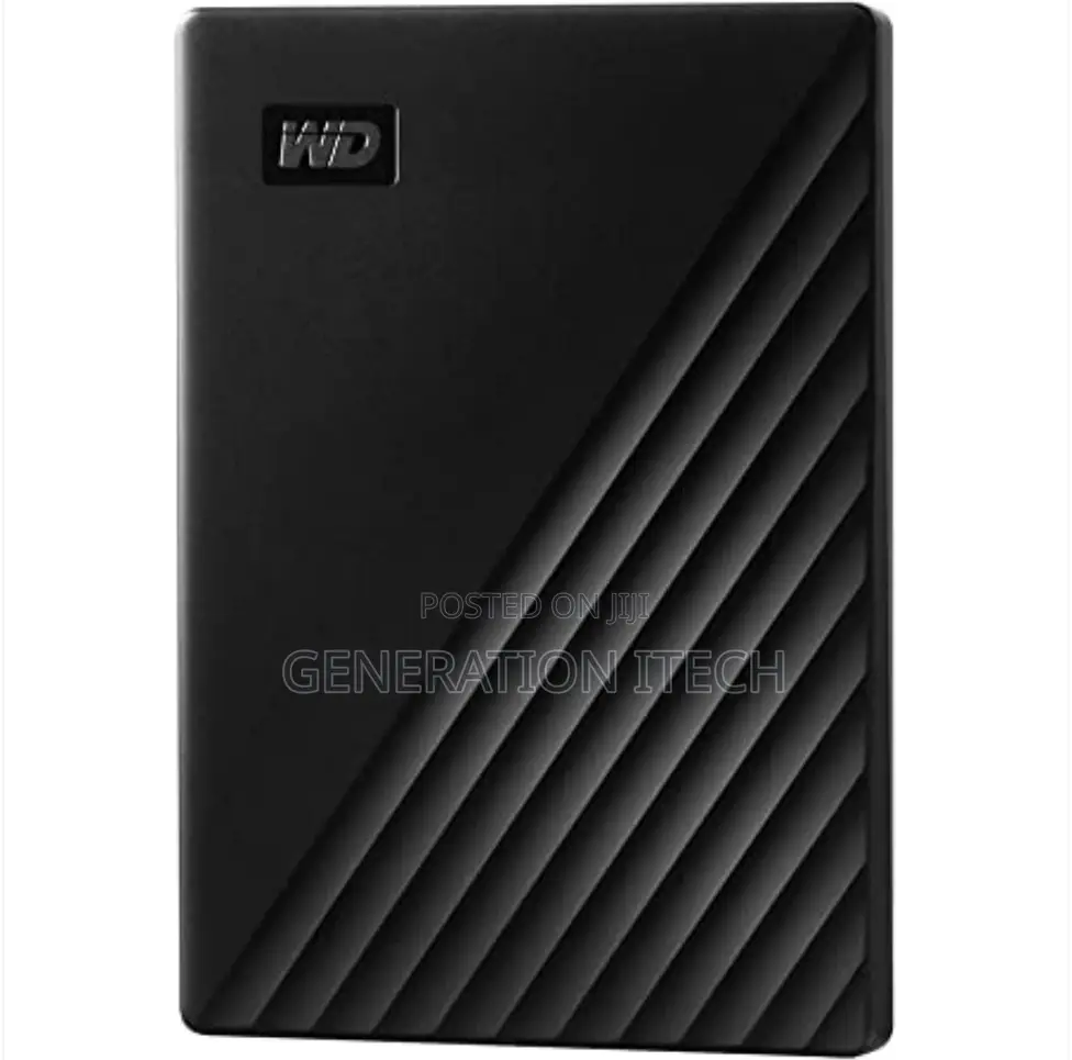 WD 1TB My Passport Portable External Hard Drive