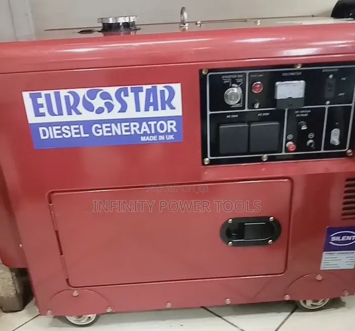 Eurostar Diesel Generator 8kva