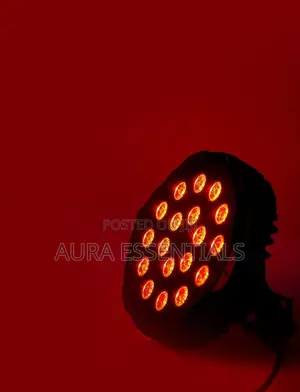 Plastic 18 LED Slim Flat LED Par Stage Light
