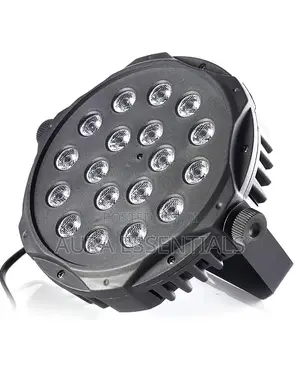 Plastic 18 LED Slim Flat LED Par Stage Light