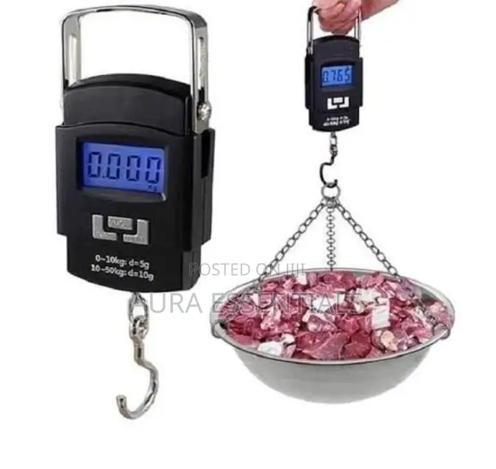 Mild Steel Digital Hanging Scale