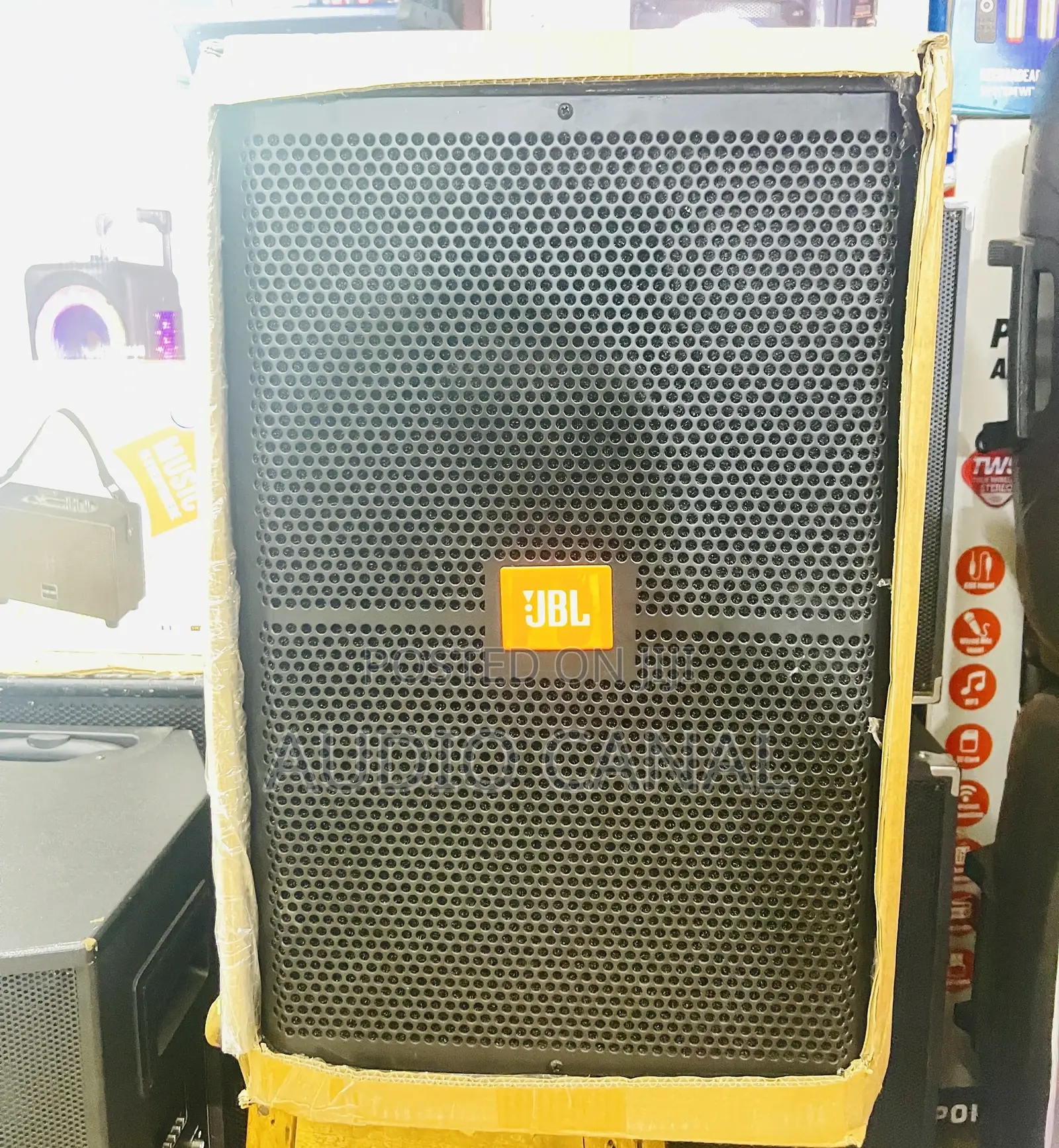 12” JBL Top Speaker