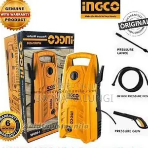 Electric Ingco High Pressure Washer