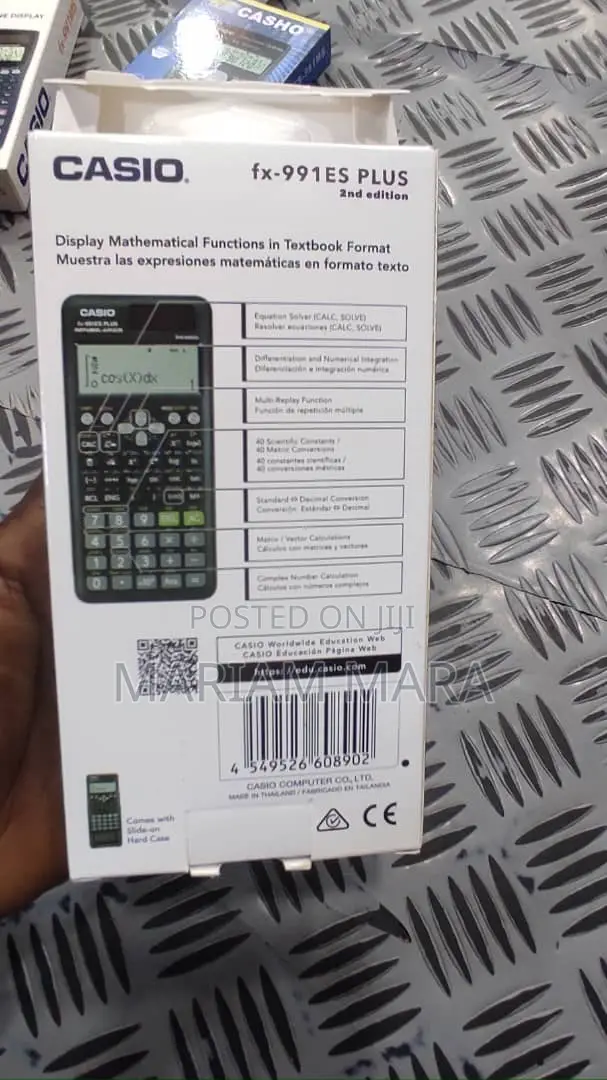 Casio 991ES Plus Original 2nd Edition Calculator