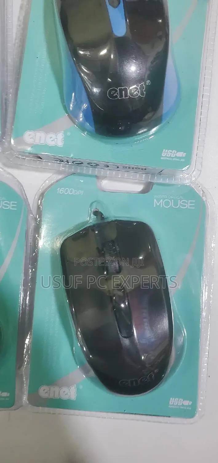 Enet USB Wired Mouse Genuine