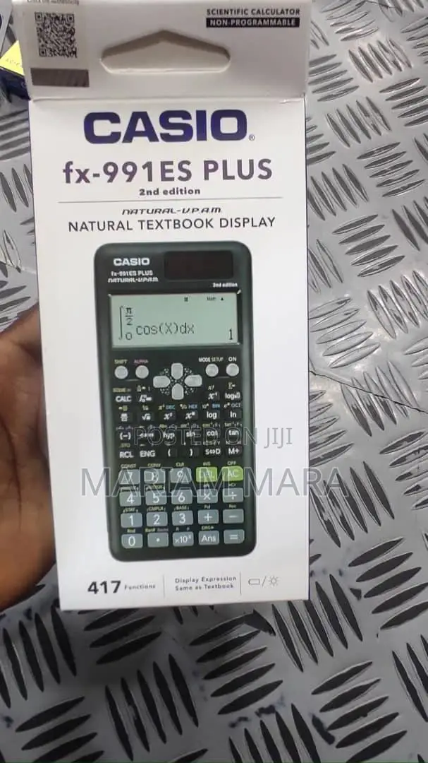 Casio 991ES Plus Original 2nd Edition Calculator