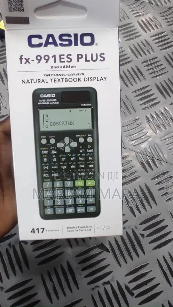 Casio 991ES Plus Original 2nd Edition Calculator