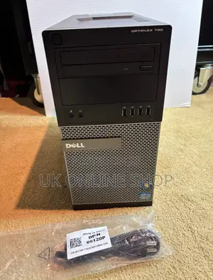 Desktop Computer Dell OptiPlex 790 4GB Intel Core I5 HDD 500GB