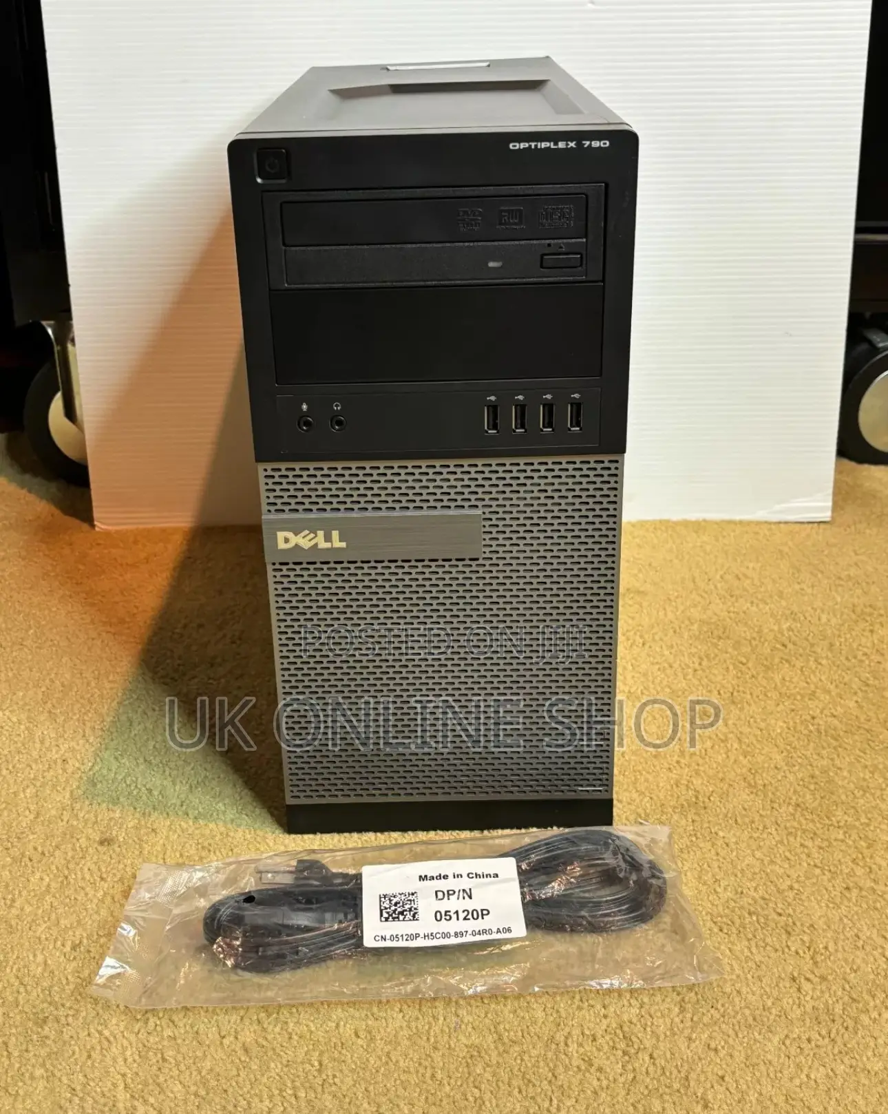 Desktop Computer Dell OptiPlex 790 4GB Intel Core I5 HDD 500GB