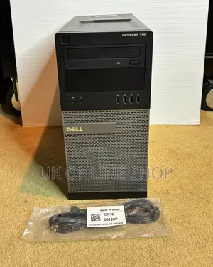 Desktop Computer Dell OptiPlex 790 4GB Intel Core I5 HDD 500GB