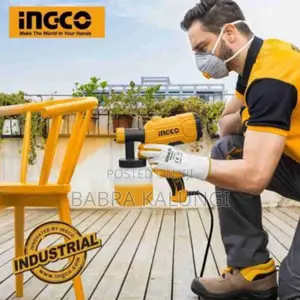 Ingco Electric Spray Gun _ Orange