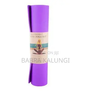 8mm Thick Yoga Mat_ Purple