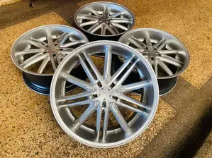 Rims for Harrier Size (20) Low Profile.