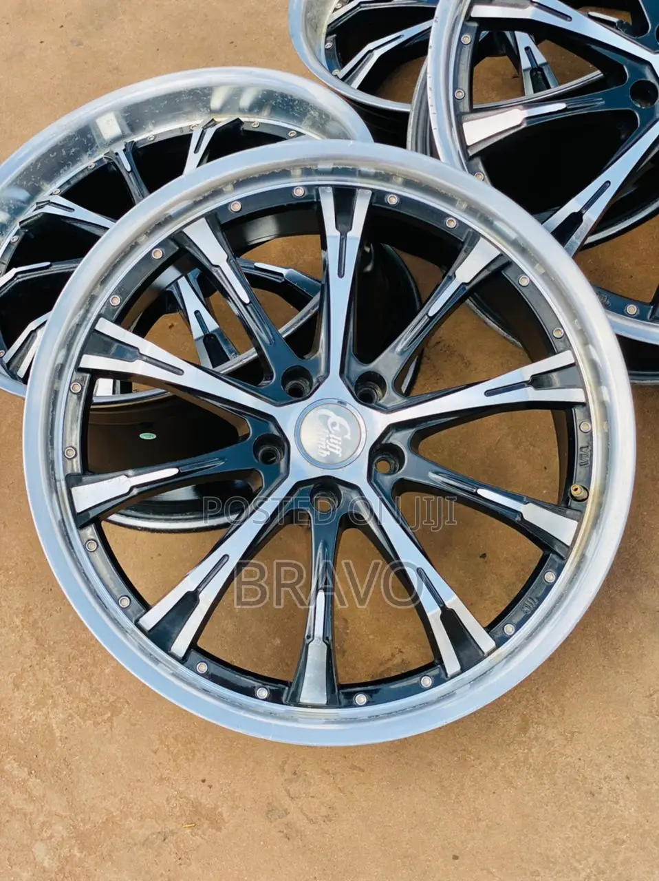 Rims for Harrier Size (20) Low Profile.