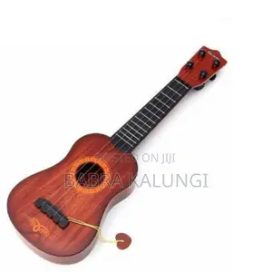Kids Music Guitar 4 String Edges 3+ _ Brown