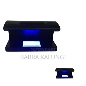 Electricity Dry Cells Fake Money Detector _ Black