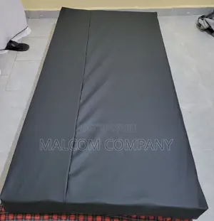 School Mattress With Leather Mattress Cover.