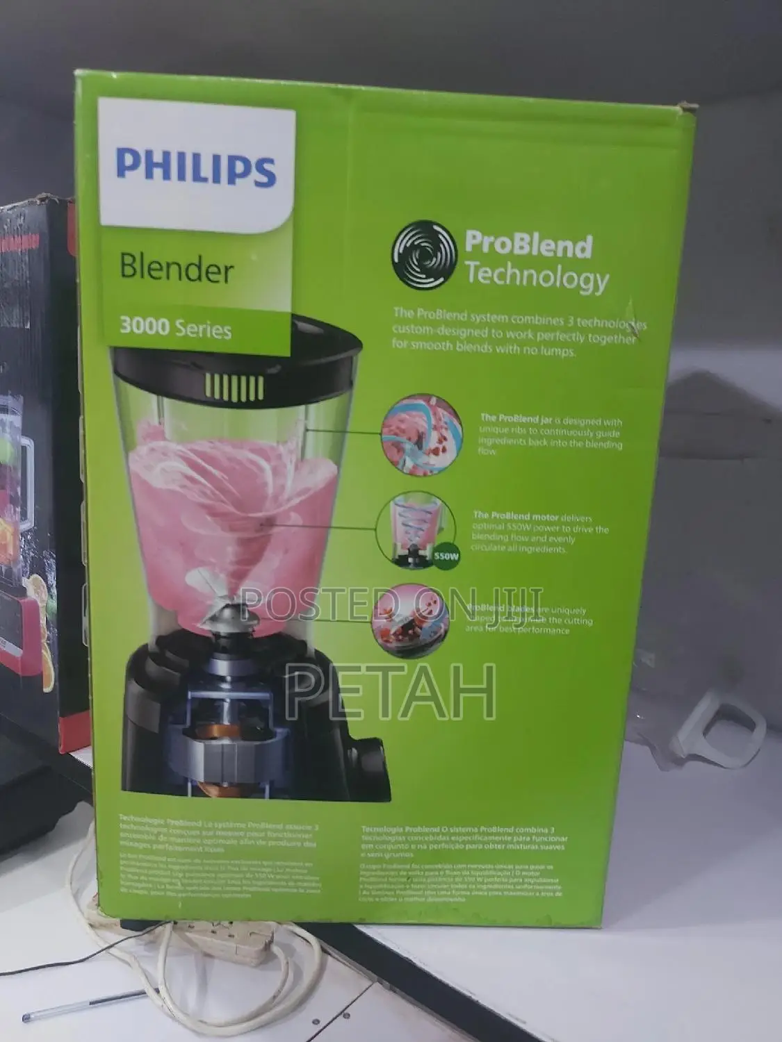 High Speed Philips Commercial Blender