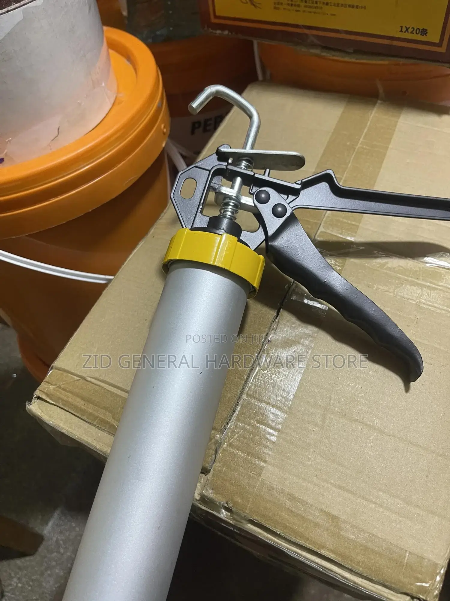 Structural Gun Zimtop