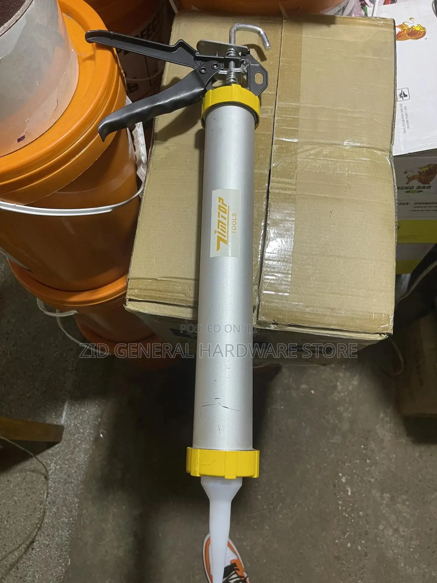 Structural Gun Zimtop