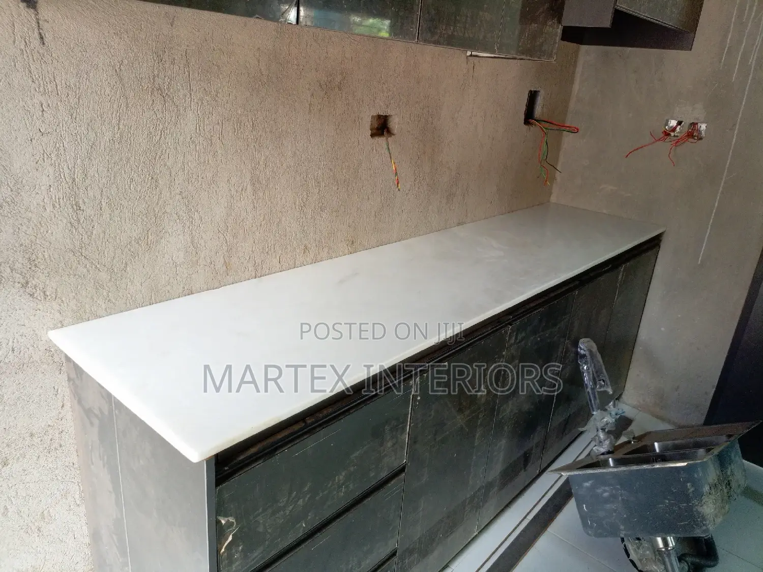 Afri White Marble