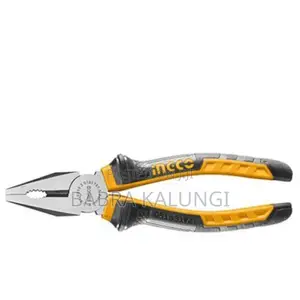 Ingco Combination Pliers_ Yellow