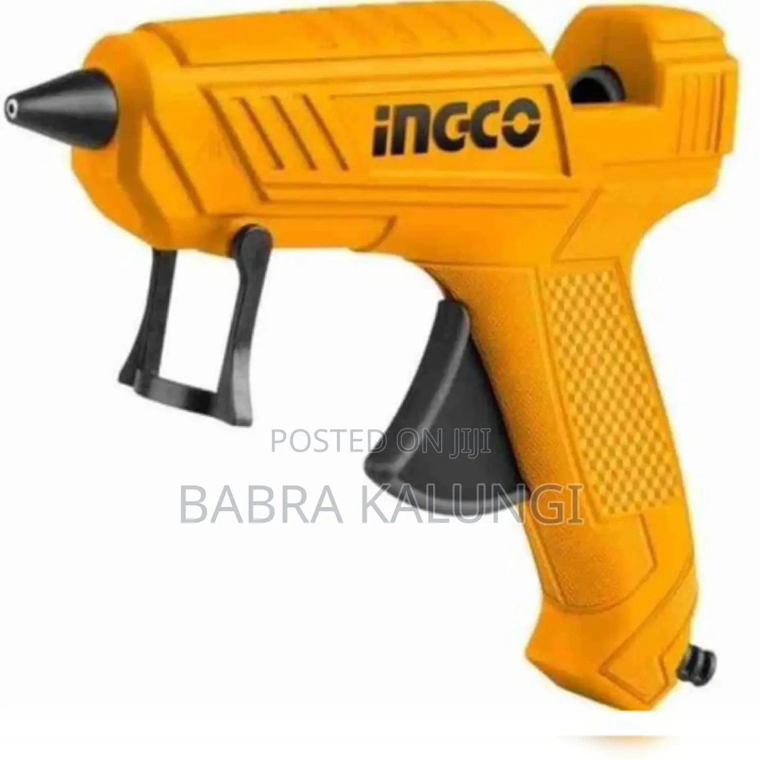 Ingco Glue Gun Big Size 100w _ Orange, Black