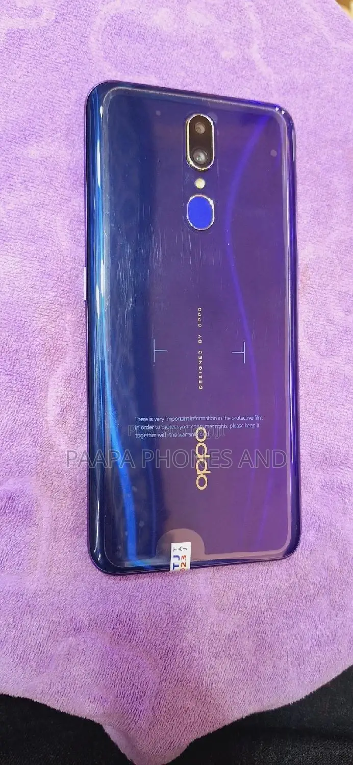 Oppo F11 128 GB Blue