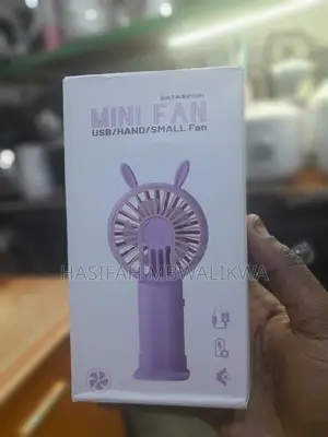 Built -in - Battery Mini Hand Fan