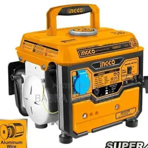 Ingco Gasoline Generator _ Orange/ Black