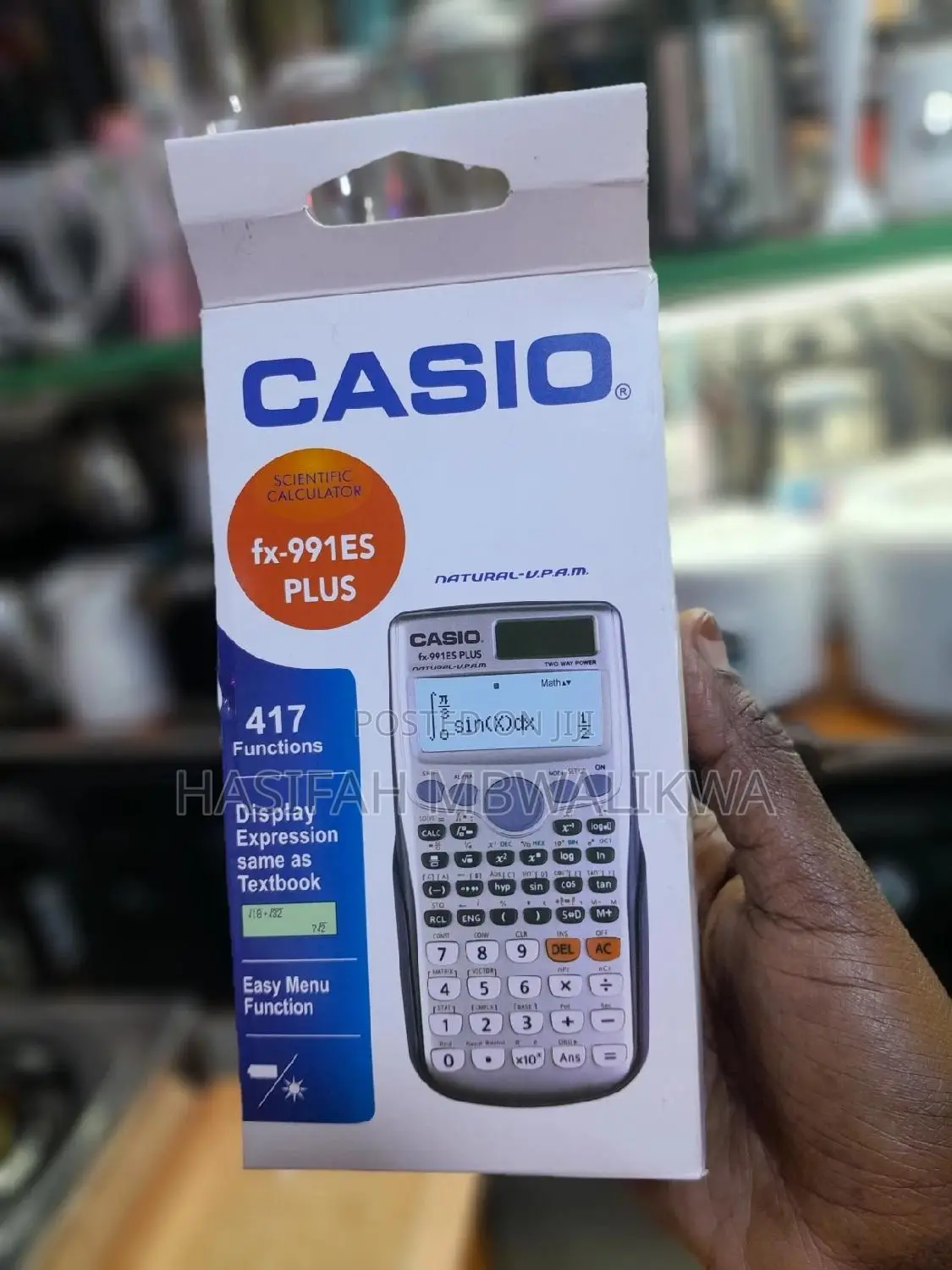 Casio Scientific Calculator Fx-991es Plus