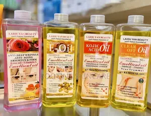 Laiou Yan Beauty Skin Glowing Body Oils