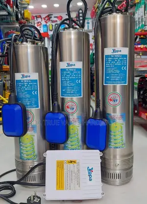 Water Pump All Metres With Control Boxes