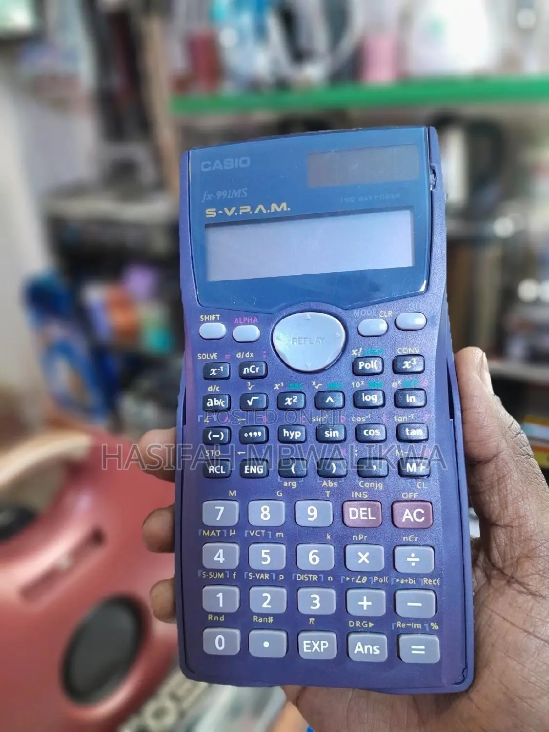 Casio Fx-991ms Scientific Calculator