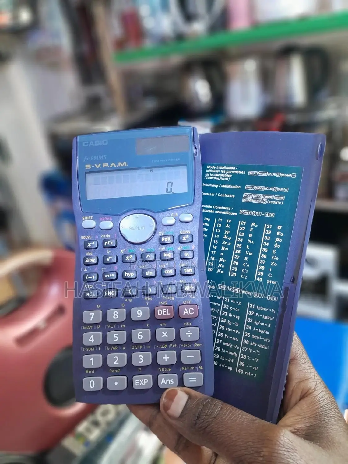 Casio Fx-991ms Scientific Calculator