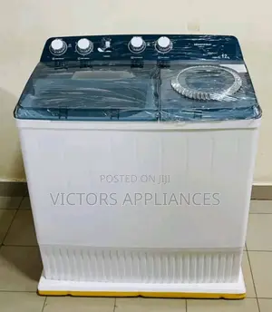 Hisense 10kg Twin Tub Washing Machine