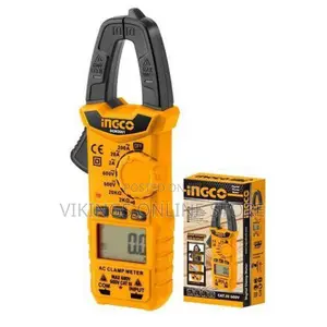 INGCO Digital AC Clamp Meter - Yellow