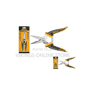 Electrician's Scissors - Yellow and Black