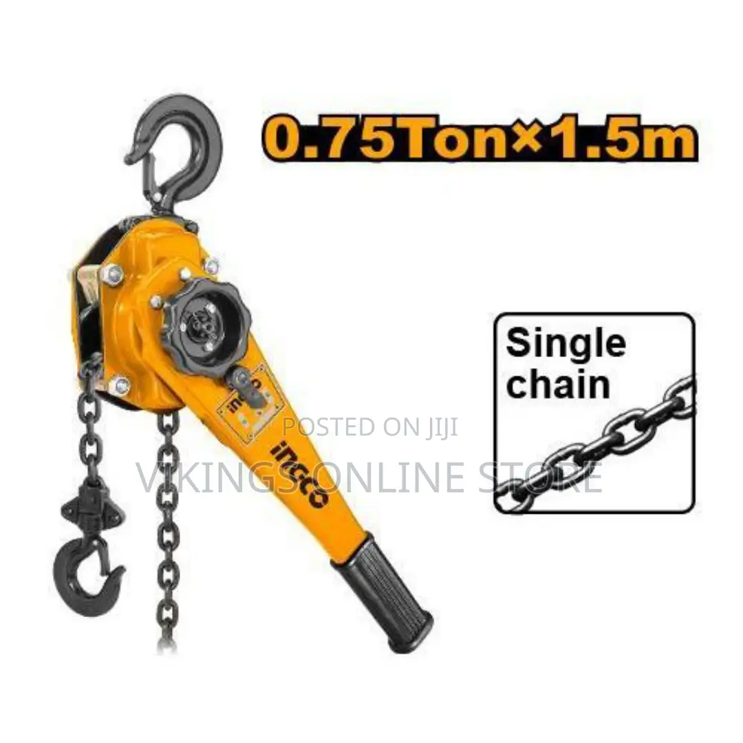 INGCO Lever Block HSLB0075 - Orange
