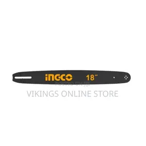 INGCO Chain Saw Bar - Black