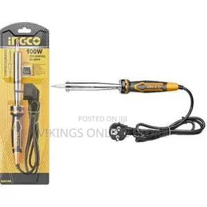 INGCO Electric Soldering Iron - Black, Orange 100 Watts