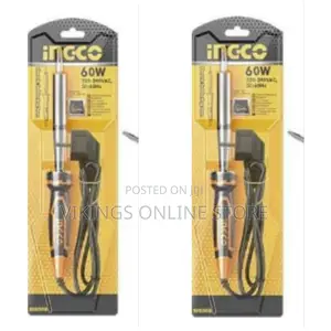 INGCO Electric Soldering Iron - Straight Flat 60 Watts