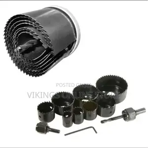 INGCO Hole Saw Set ( 07pcs Set) for Wooden, Plastic,