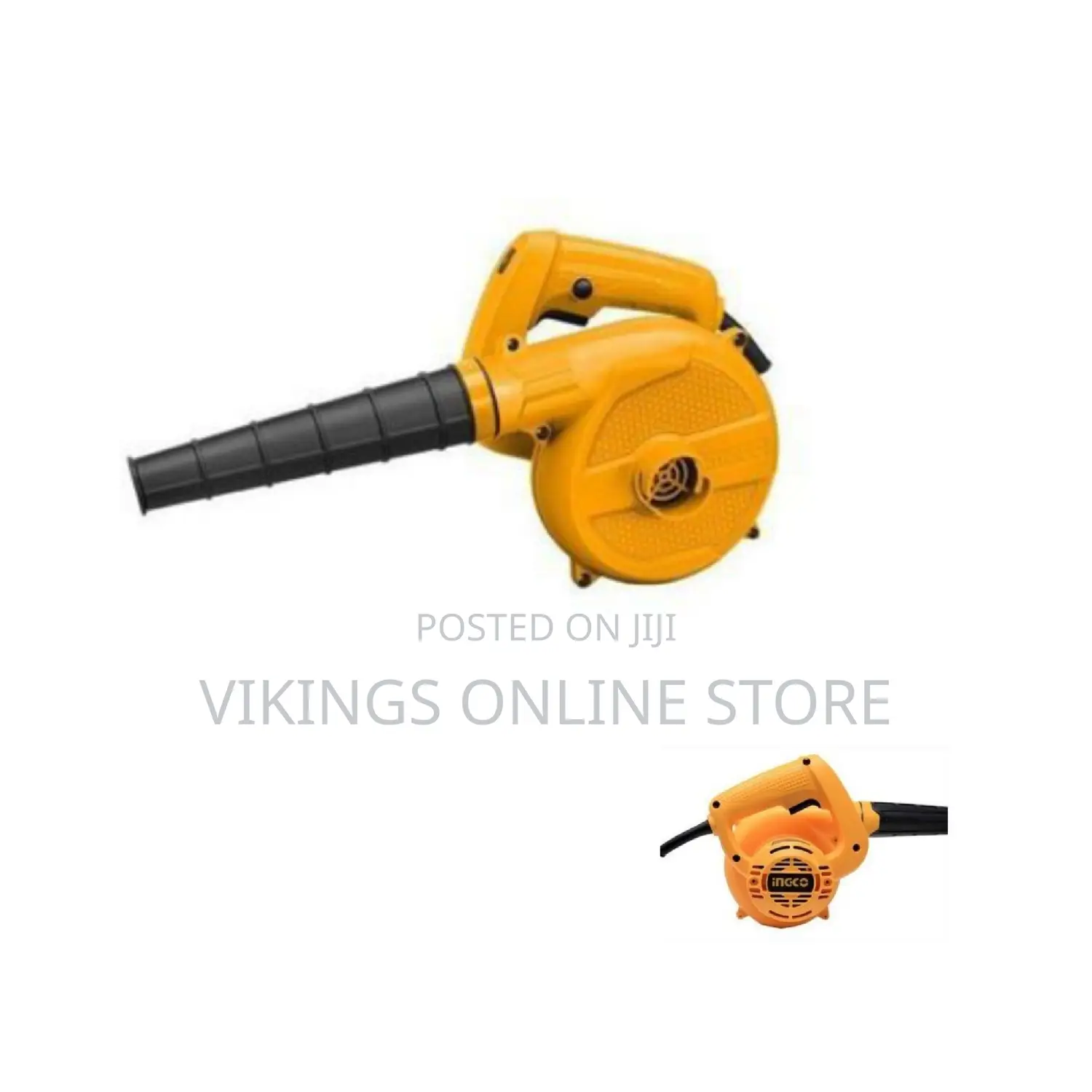 INGCO Original Handheld Air Blower - Yellow, Black
