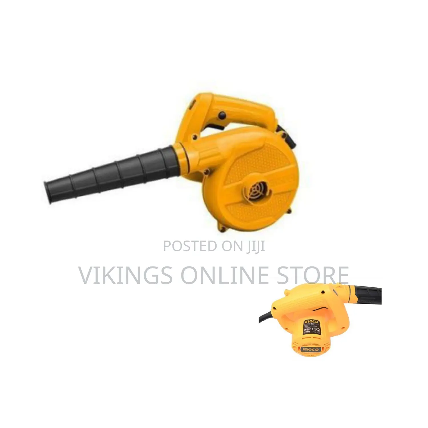 INGCO AB4018 Ingco Aspirator Blower - Yellow