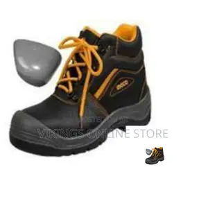 INGCO Safety Boots - Black