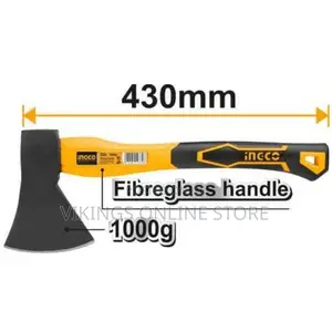 INGCO Axe - Orange, Black 1000g