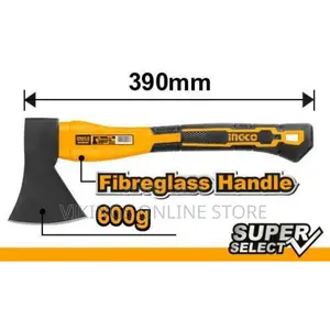 INGCO Axe - Orange, Black 600g
