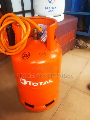 Refilling 12kg Total Gas at 100,000